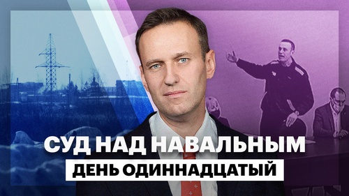 Суд над Навальным: день одиннадцатый