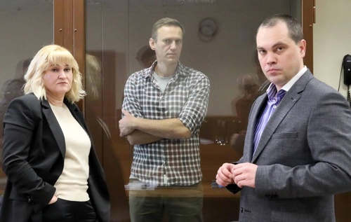 Алексей Навальный об аресте адвокатов